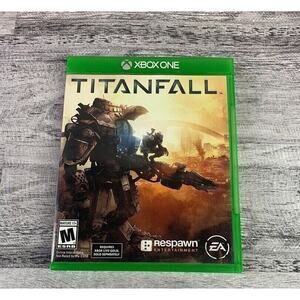 Titanfall Xbox One Video Game By Respawn Entertainment